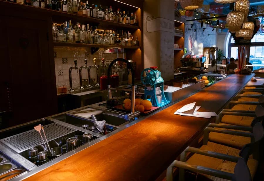 Проект Paloma Cantina